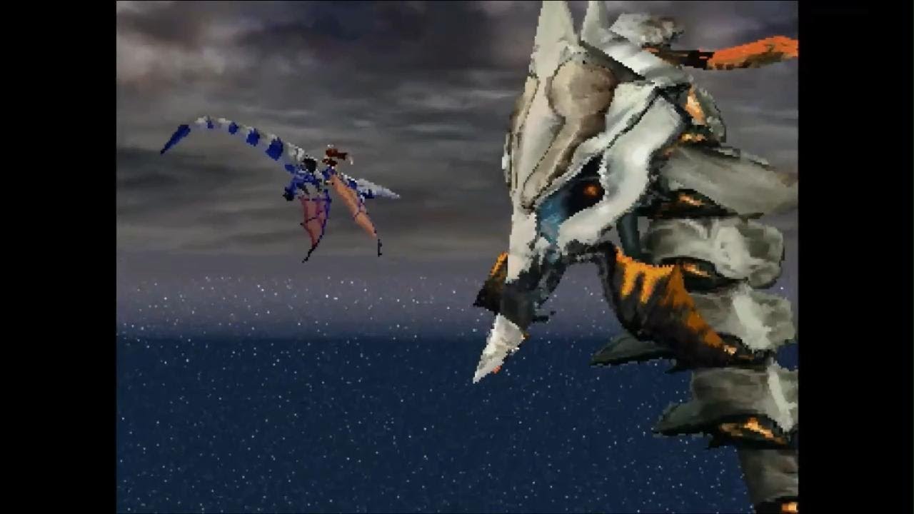Panzer Dragoon (Saturn) - Final Boss & Ending