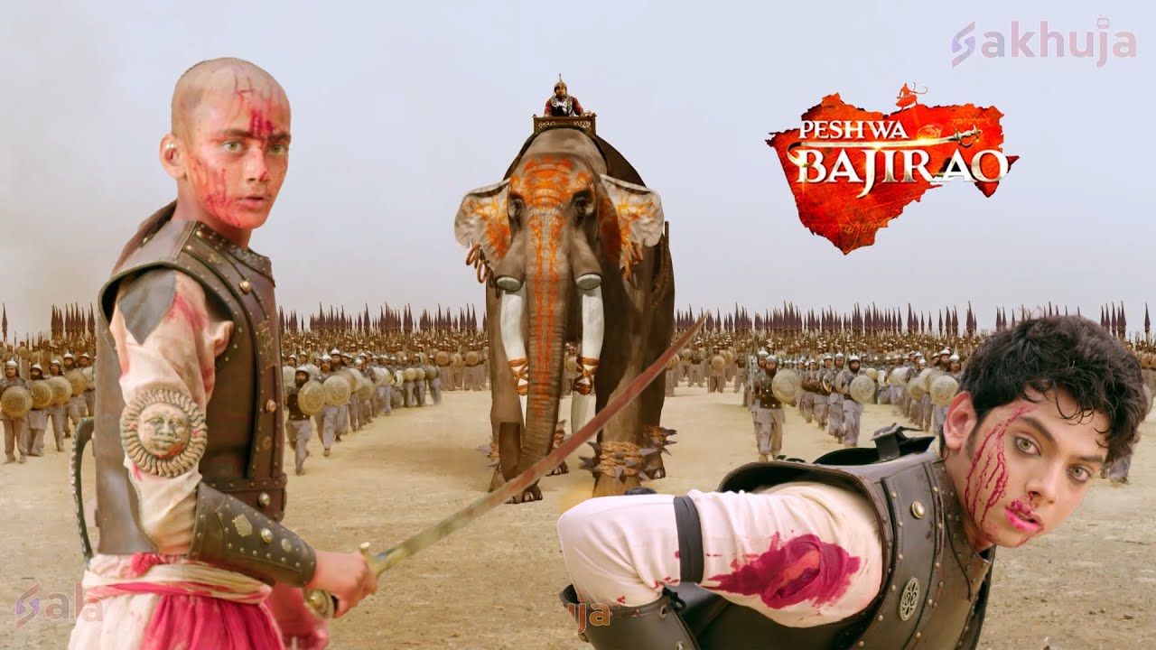 देखिए बाजीराव का पहला महायुद्ध | पेशवा बाजीराव | Full Episode 2025