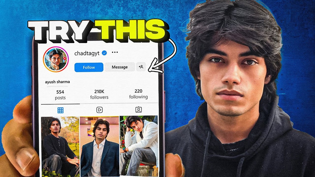 How To Create An ATTRACTIVE AF INSTAGRAM Profile