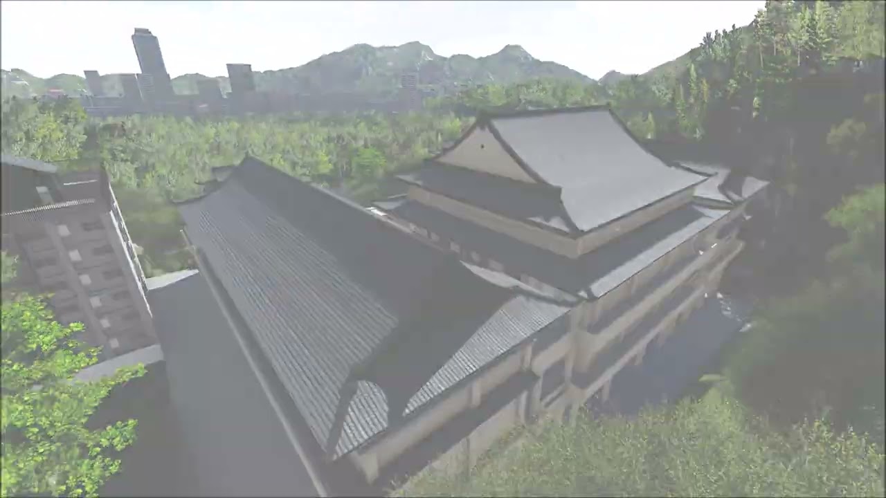 淨慈寺3D 動畫 Jing Ci Si