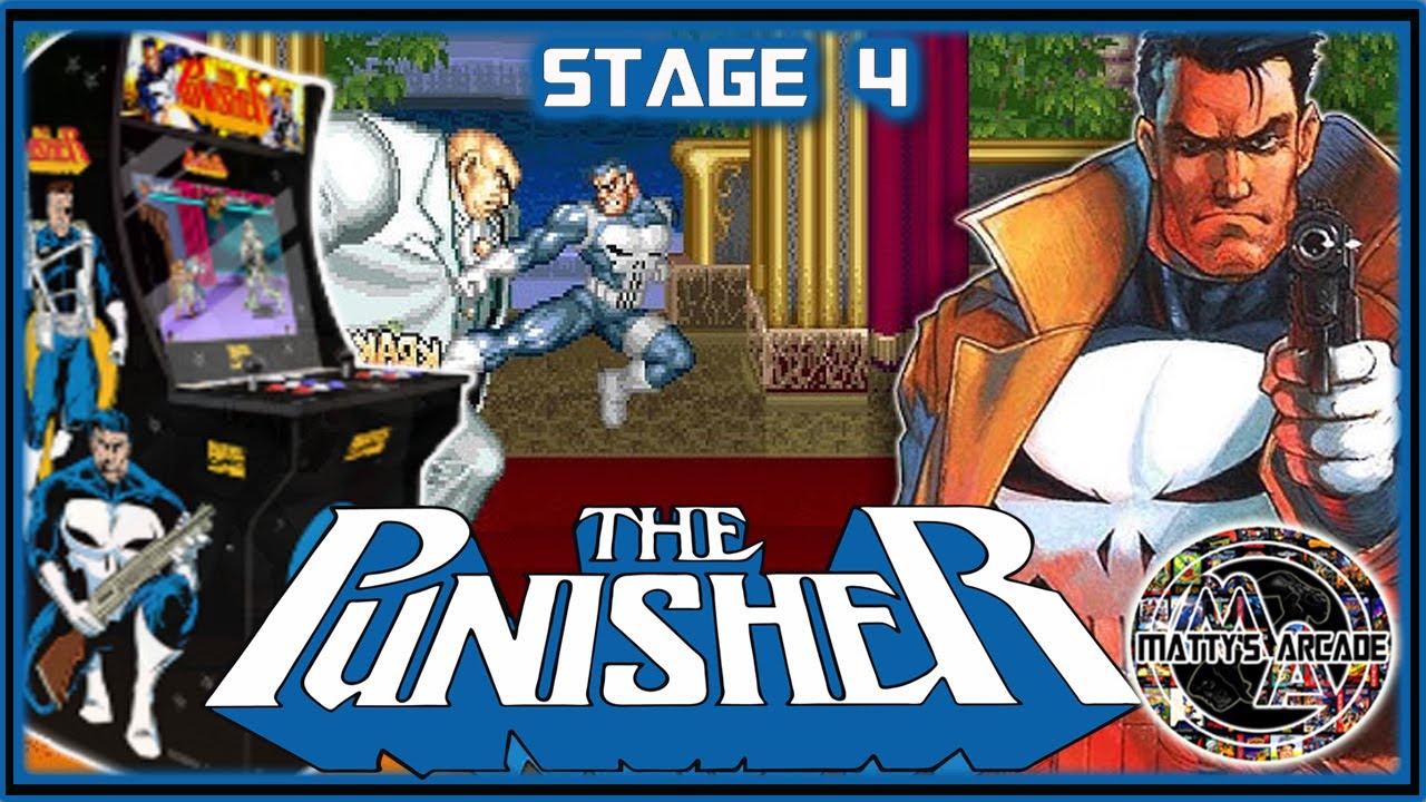 The Punisher - Arcade - Stage 4 - Matty's Arcade