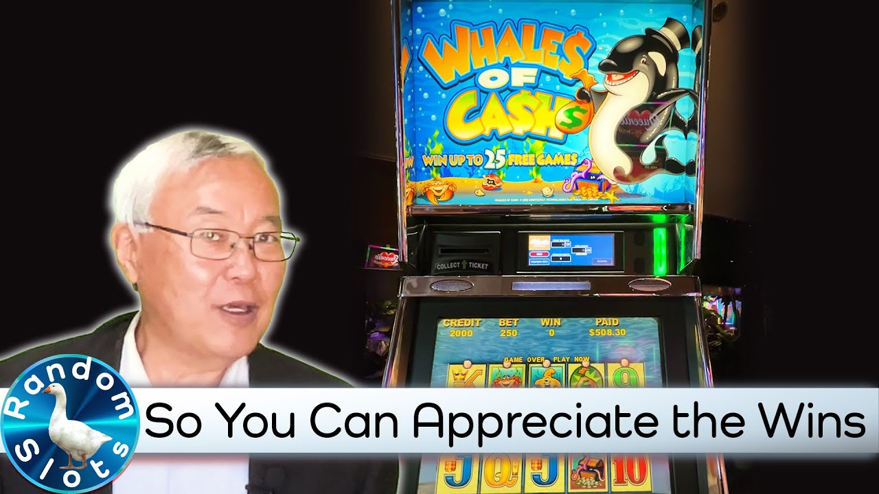 Игровой автомат Whales of Cash заставляет ценить выигрыши.