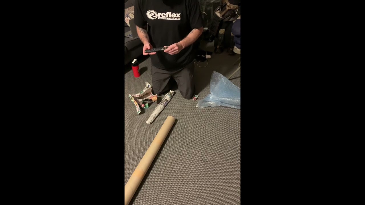 Unboxing a 400 year old samurai sword housing koshirae