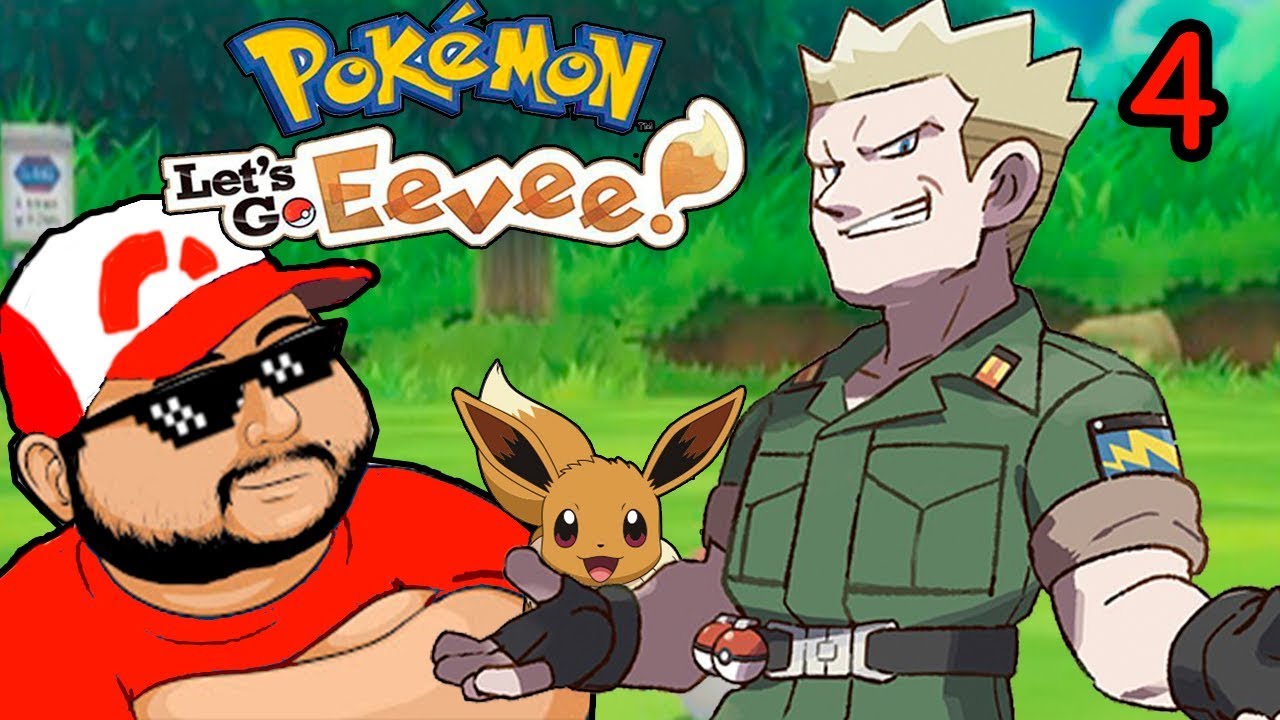 Mejores Momentos de Rangu en Pokemon let's go Eevee Parte 4