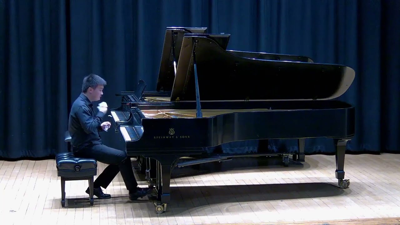 Beethoven Piano Sonata No. 29 in Bb Major, Op. 106 