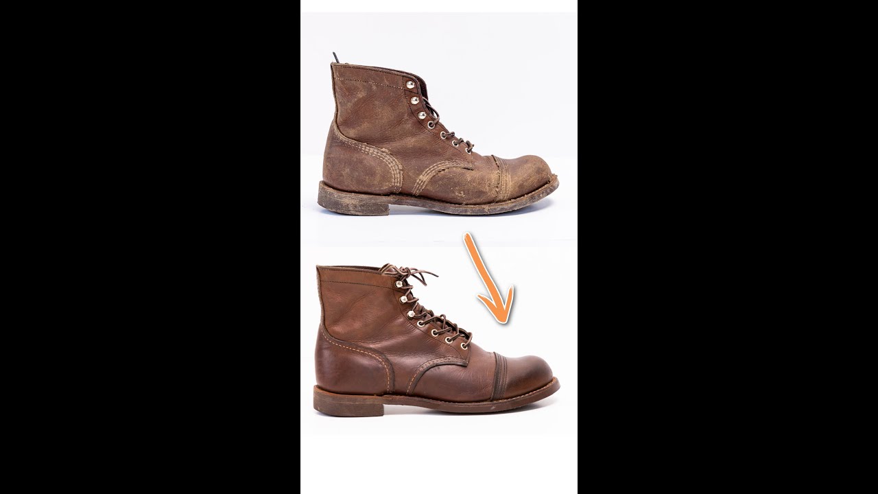 Red Wing boots care