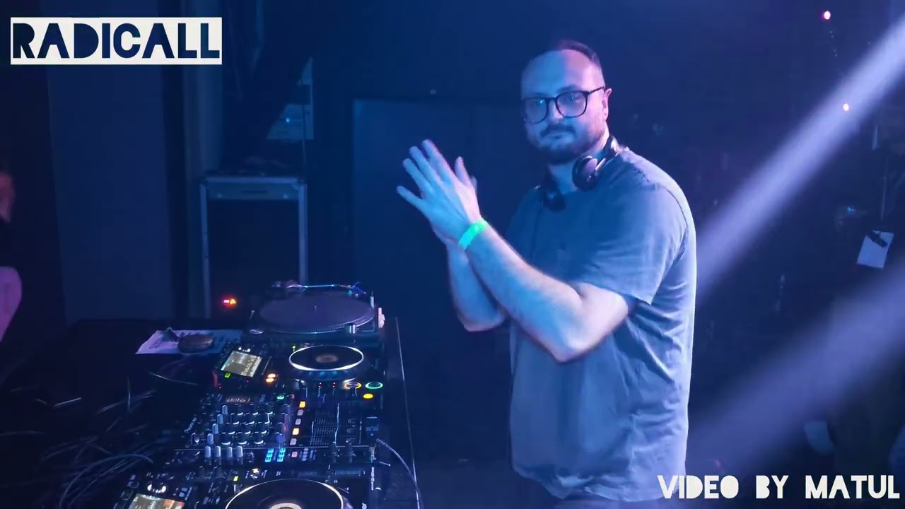Radicall @ Oldskool Madness 2025 (video by Piotr Matula)