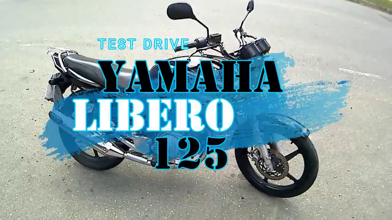 Test Drive YAMAHA LIBERO125 / Prueba de Manejo YAMAHA LIBERO 125