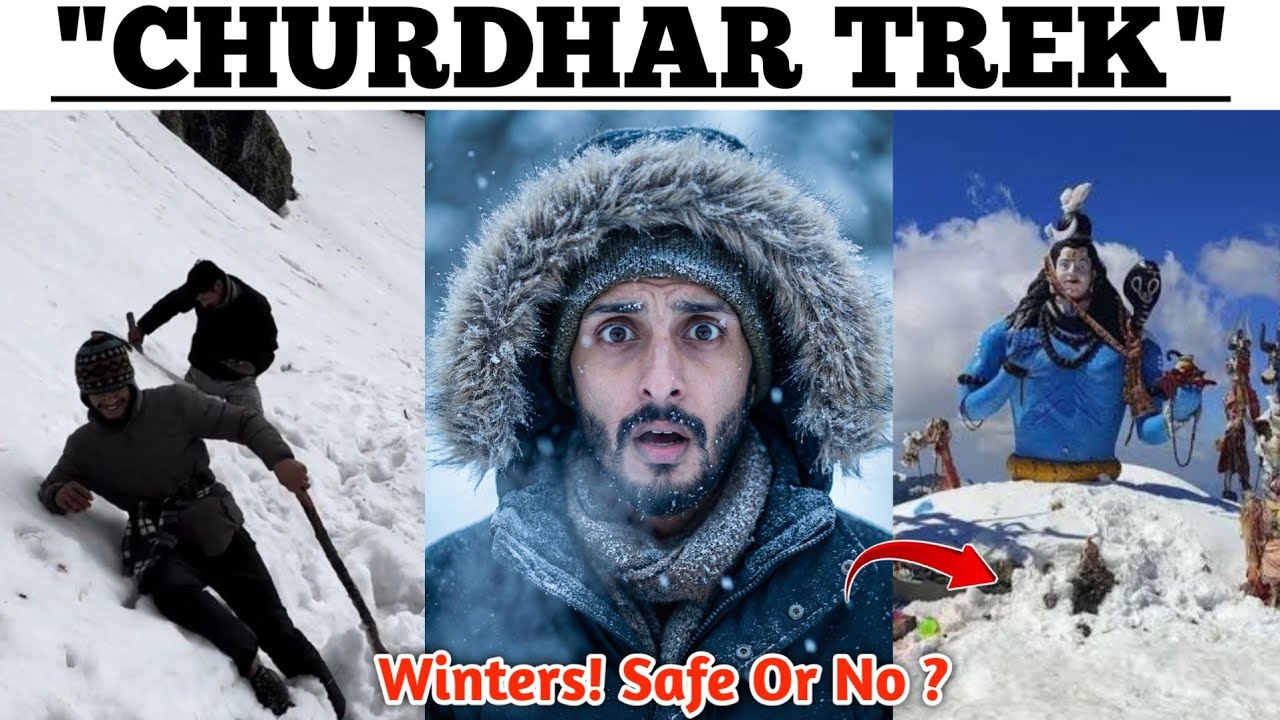 Churdhar Trek in Winter😮: A DEADLY Mistake? Watch Before You Go! ⚠️