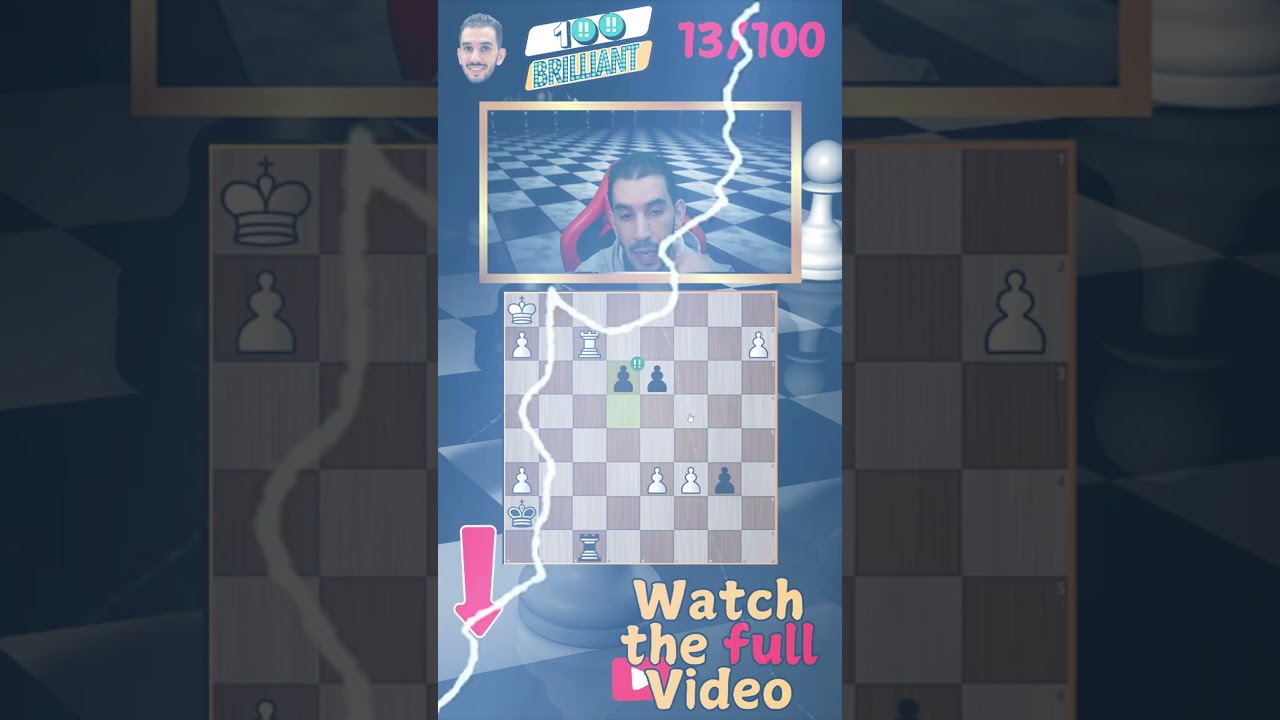 🔥 Top 100 Greatest Chess Moves of All Time! ♟️🤯 13 / Chess tactics 