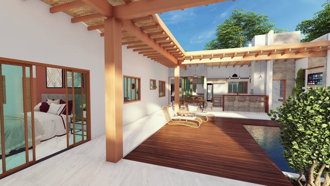 CASA EM L COM 2 DEMISUITE E 1 SUITE ( P - 088 )