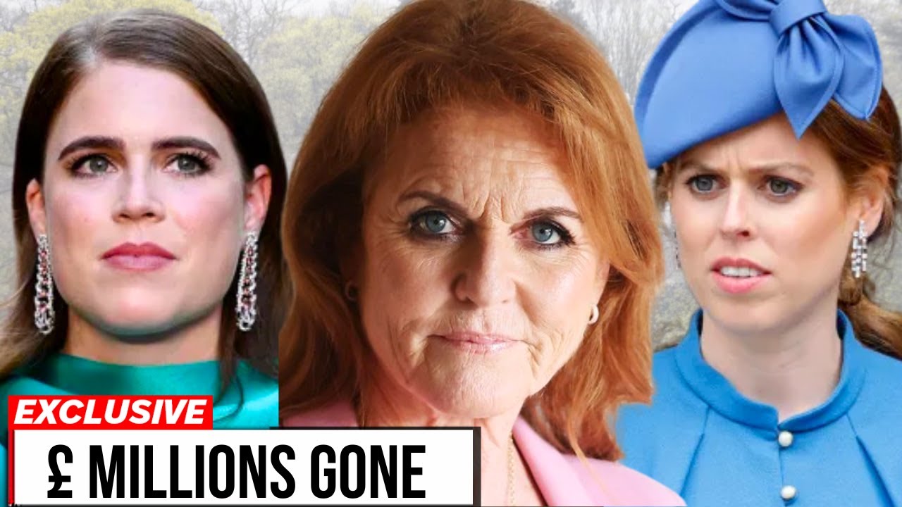 Beatrice & Eugenie’s Outrageous Spending EXPOSED – Entitlement, Scandal, and Hidden Millions