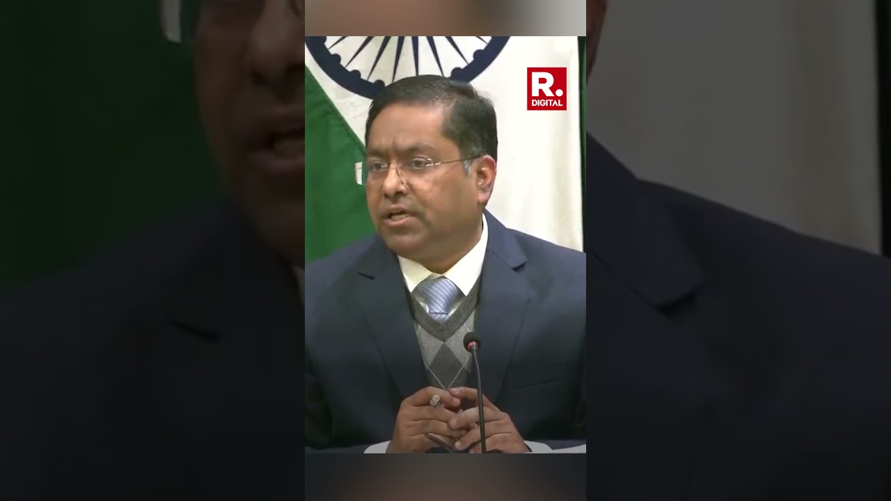 MEA: Deep Concern Over Red Sea; Indian Navy Patrolling to Safeguard Global Shipping Lanes