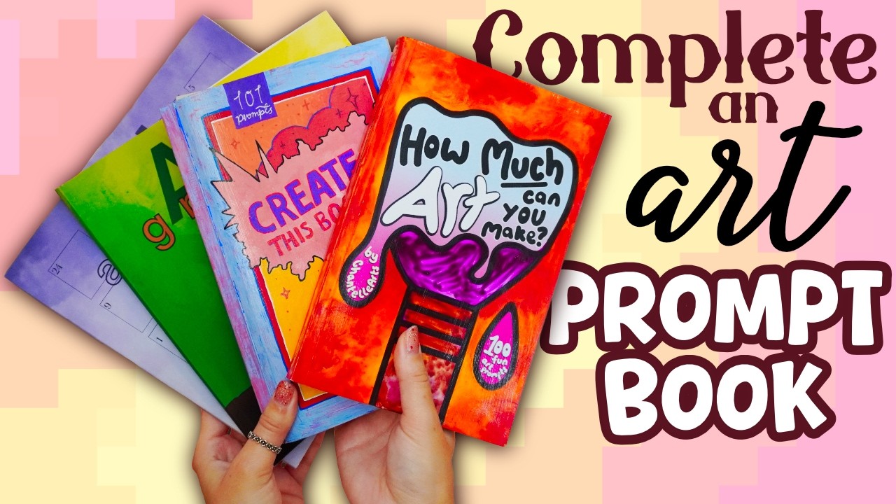 Artist's Tips & Tricks to SUCCEED Drawing in an Art Prompt Book *create this book tips*
