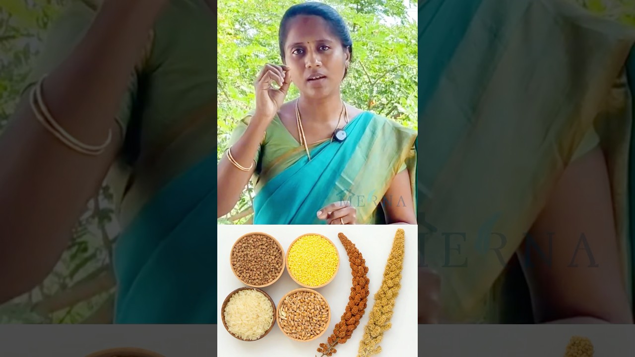 Understand the types of millets that can be sprouted🧐 #mi̇llet #sproutedmillets #mernanaturals