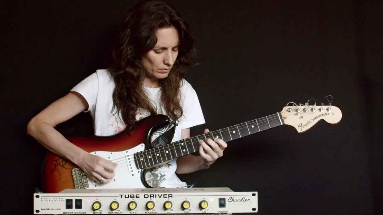 Tatiana Par&aacute; - Jam with Chandler Tube Driver Rack