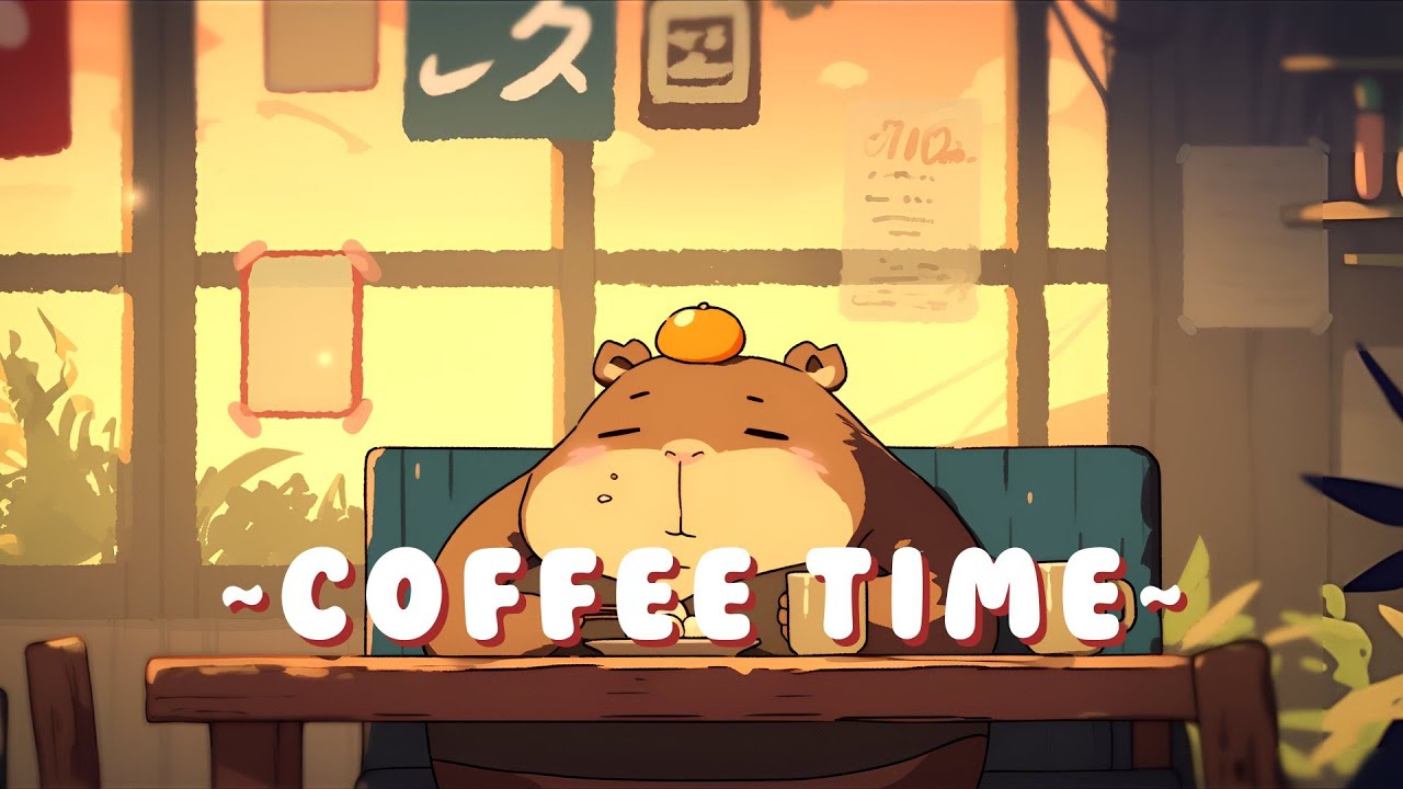 [Extended Mix] Capybara Music Channel | Relaxing Tunes Collection 🦫 🌙 📖