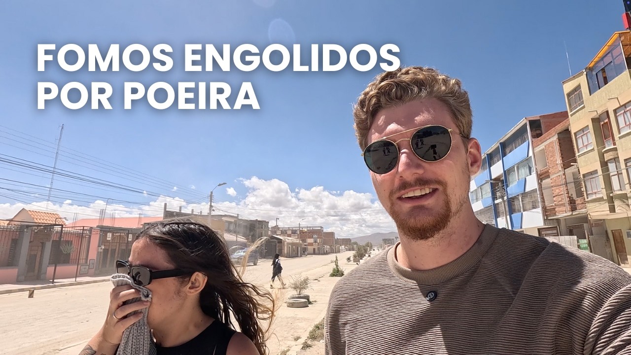COMO É A DURA VIDA EM UMA CIDADEZINHA NO DESERTO | UYUNI