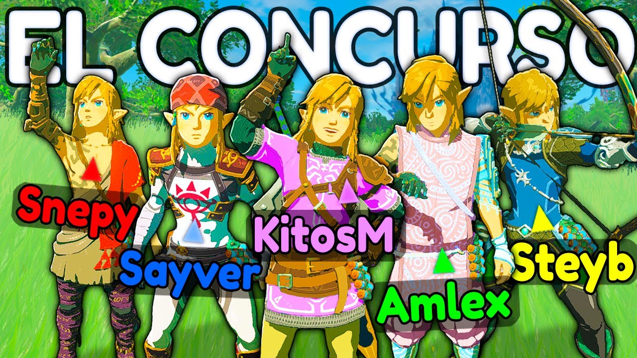 Hice MI PROPIO TORNEO de Zelda Tears of the Kingdom!