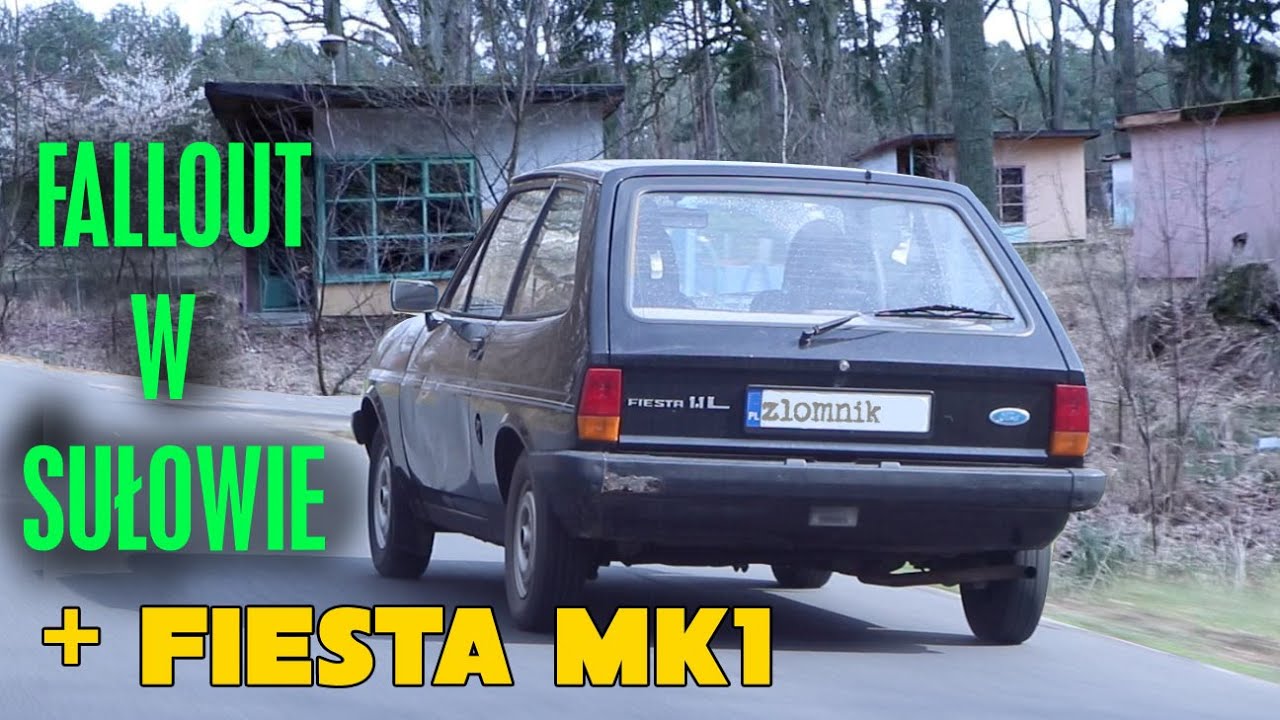 Złomnik: Ford Fiesta i fallout w Sułowie