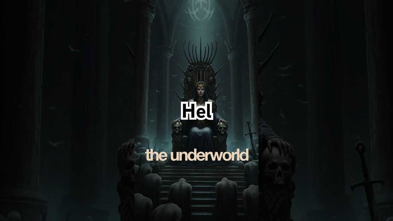 The Realm of Hel: Queen of the Underworld and Mistress of the Silent Path