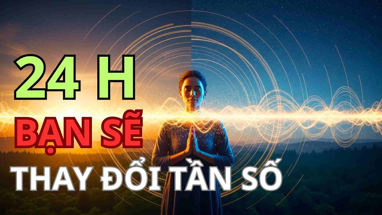 Tần số rung động | Hành trình 24h thực hành năng lượng tích cực