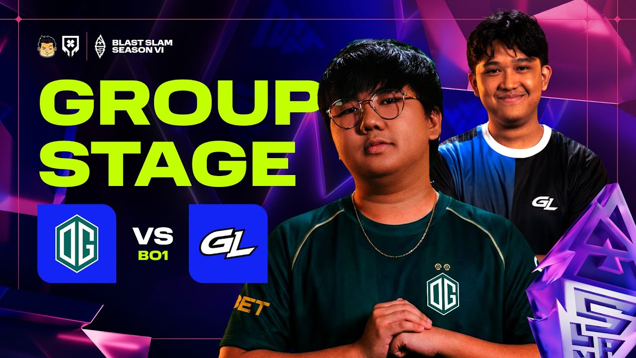 Full Game: OG vs GamerLegion - Game 1 (BO1) | Blast Slam VI 2026 Group Stage