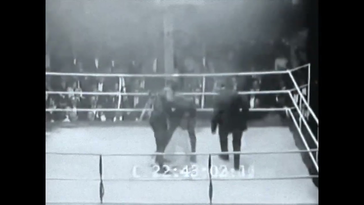 Sam Langford vs. Joe Jeannette (HD)