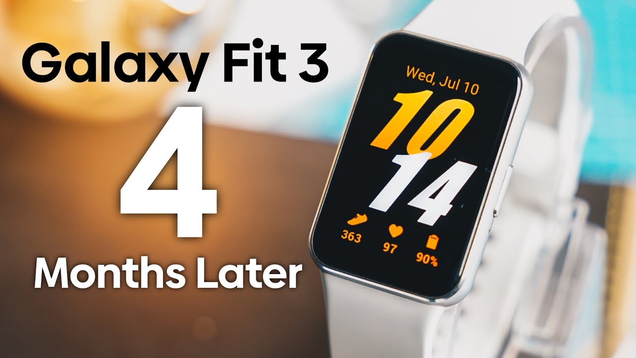 Samsung Galaxy Fit 3 спустя 4 месяца! НАСТОЯЩАЯ ПРАВДА