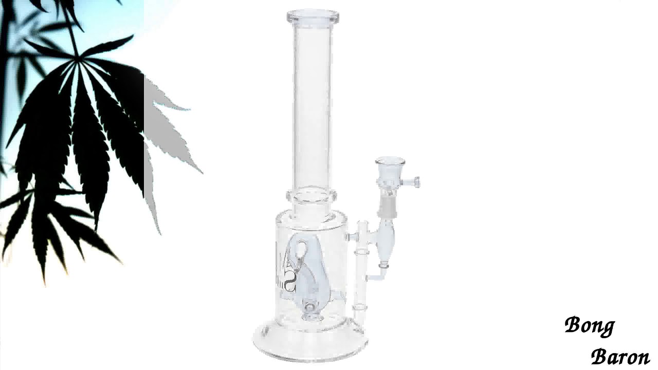 Blaze Glass Vapor Bong with Mobius Percolator