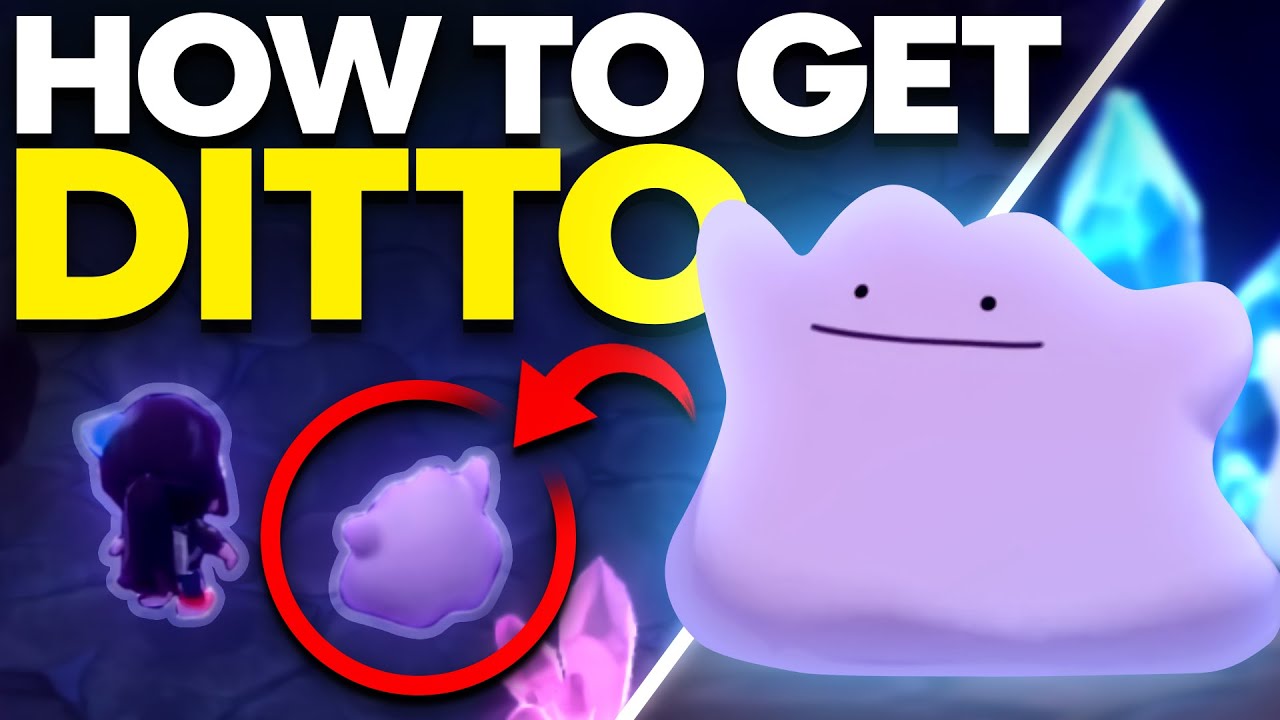 How To Get Ditto in Pokemon Brilliant Diamond and Shining Pearl