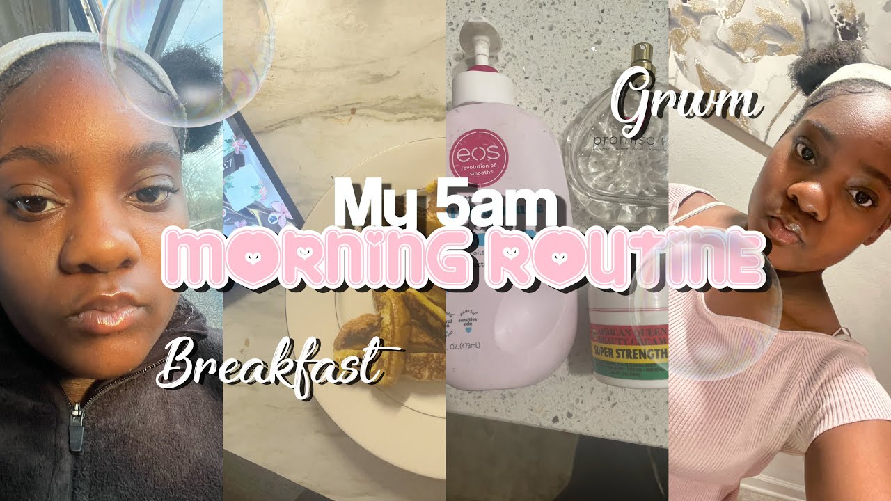  | My realistic 5am morning routine ♡ |