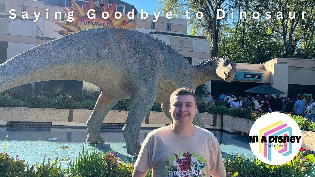 Dinosaur Final Ride 2026 | Full Ride Experience | Disney World Animal Kingdom Ride Closing Forever