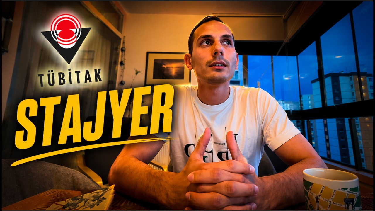 Stajyer.. (Tübitak YTE Staj Başlangıcı ve Marcus Aurelius'tan İnciler)