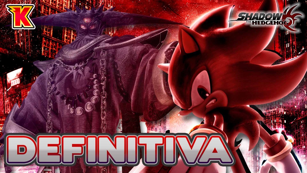La forma DEFINITIVA de jugar Shadow the Hedgehog | PC, Consolas y Moviles