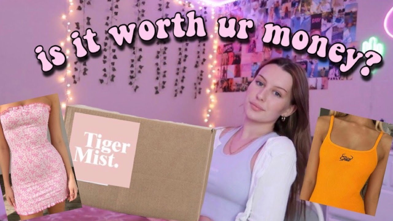 Tigermist try-on haul + review!