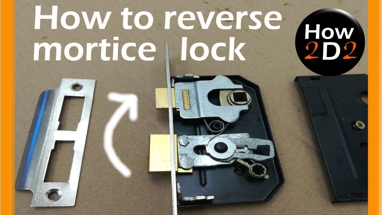 How to reverse bathroom lock    Reversing mortice lock