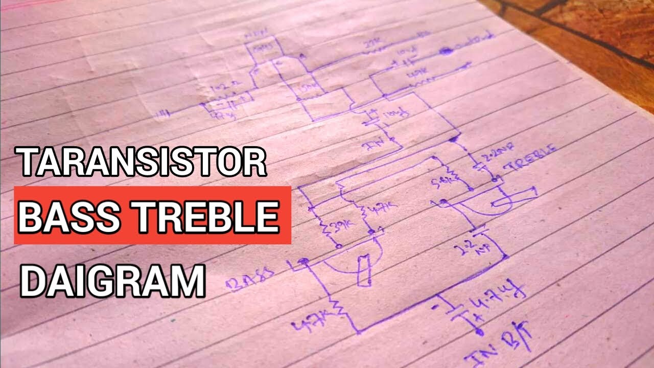 C945 Bass Treble Circuit Diagram - New Generation 123