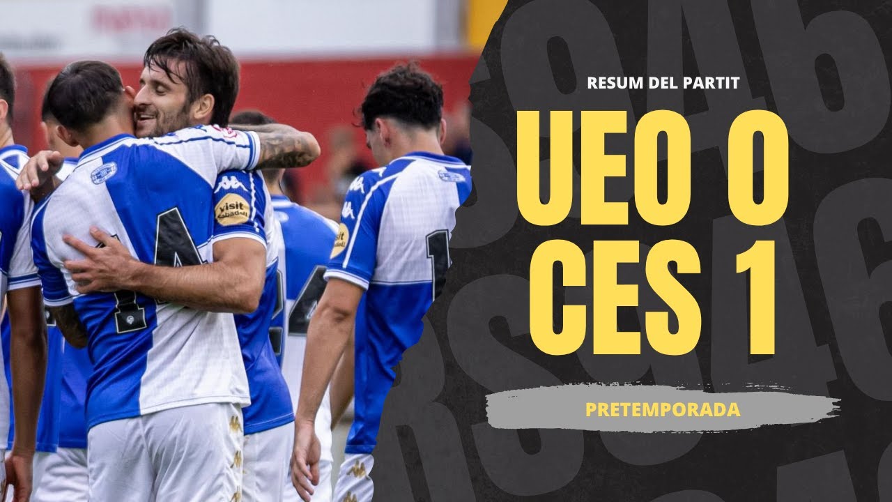RESUM | UE Olot 0-1 CE Sabadell | Pretemporada 2025