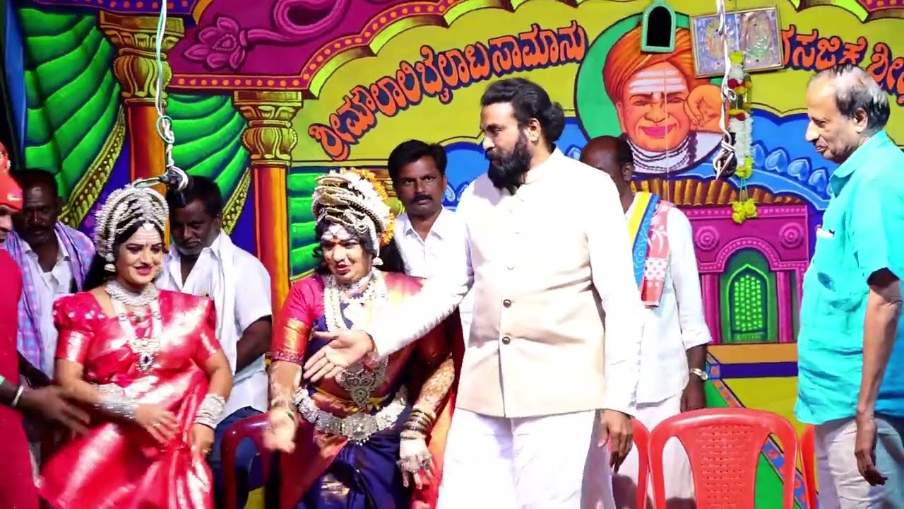 ರೇಣುಕಾ ಜಮದಗ್ನಿಯರ ಕಲ್ಯಾಣ ಭಾಗ-2 ಹರಗಿನಡೋಣಿ 02 || ಹರಗಿನಡೋಣಿ ಬಯಲಾಟ || #ಬಯಲಾಟ #haraginadoni_bayalata #suma