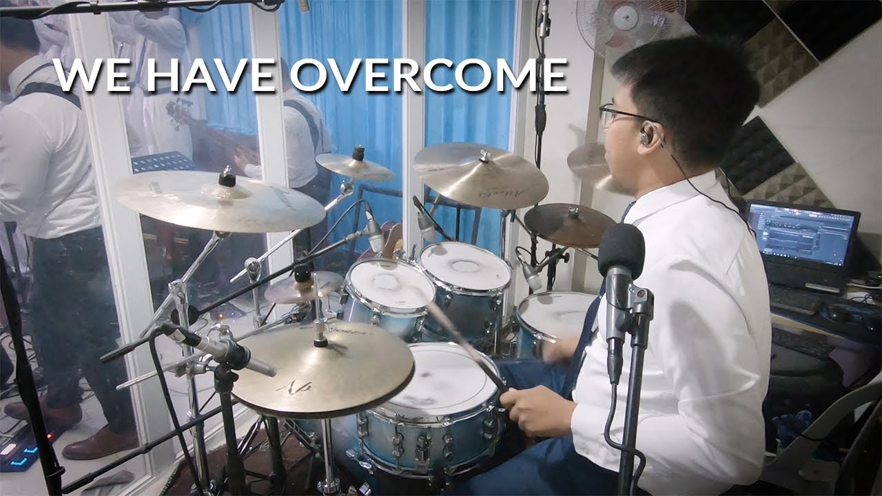 DRUM CAM - We have Overcome - Israel Houghton (cover)