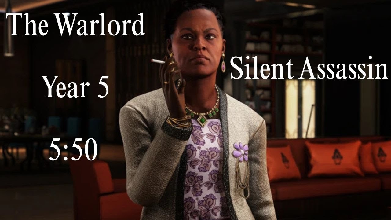 Hitman: World of Assassination - The Warlord Elusive Target (Year 5)