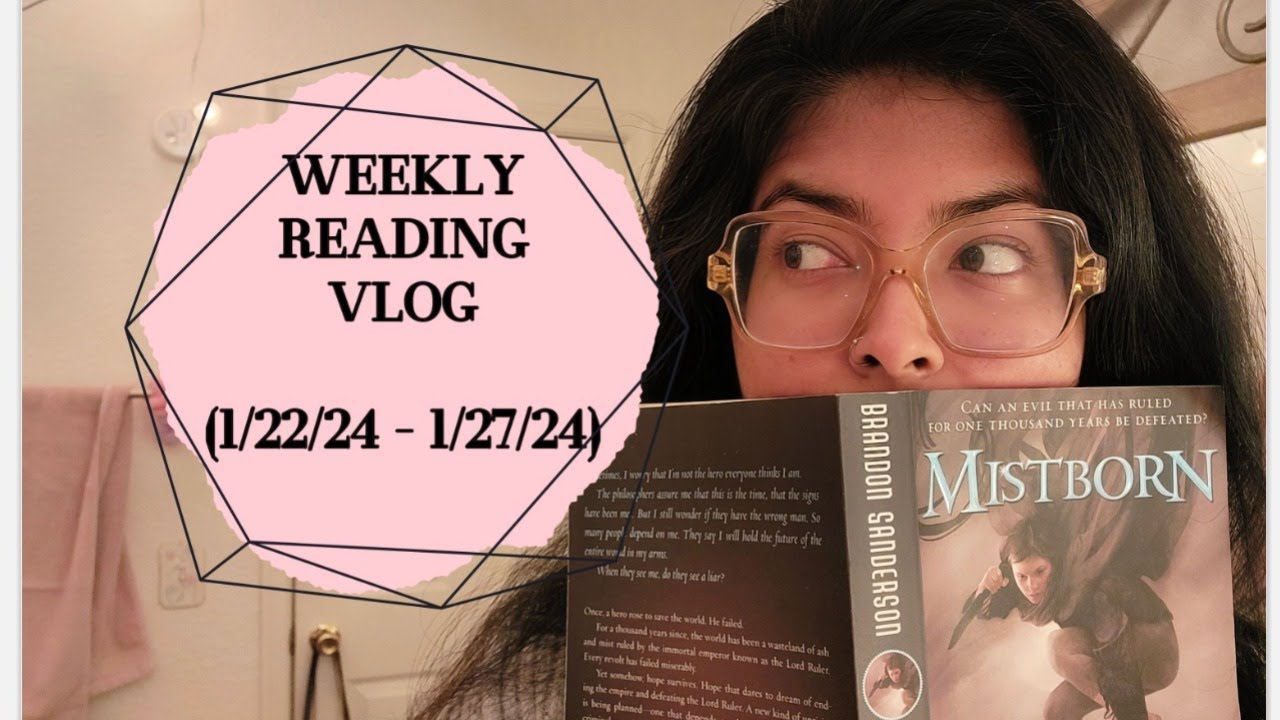 READING CHALLENGE! Attempting to read 29 hrs this week! 📚 | Weekly Reading Vlog 1