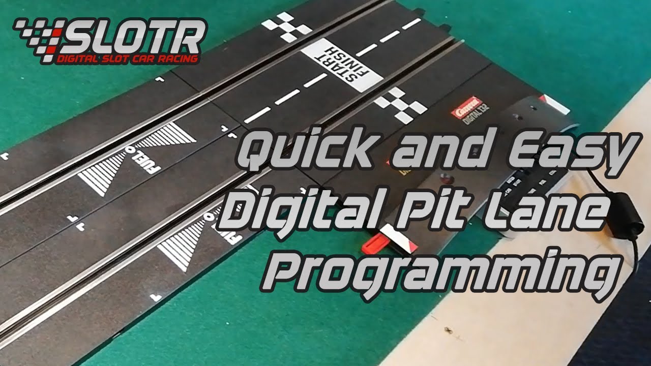 How to Set Up Carrera Digital Pit Lanes Quick and Easy Explanation