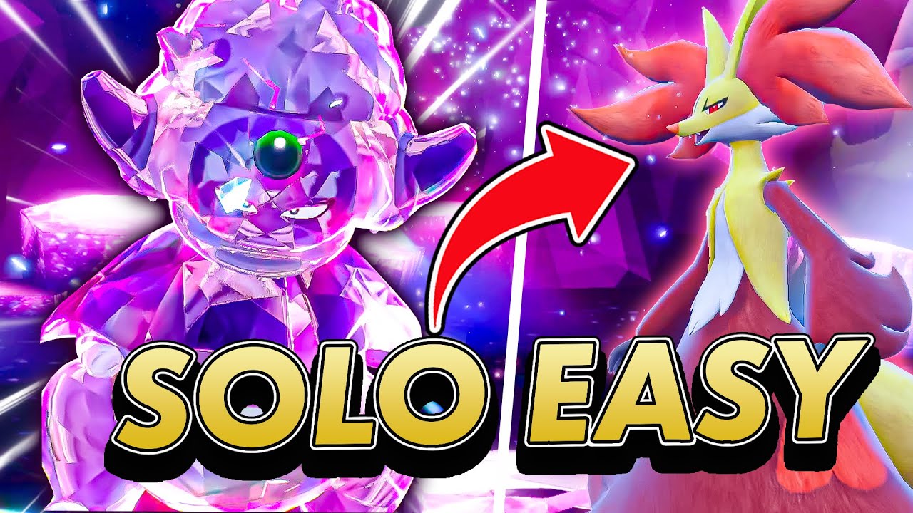 FINAL UPDATE! The BEST Pokemon to SOLO 7 Star DELPHOX Tera Raid in Scarlet and Violet