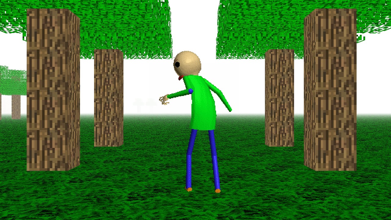 wonderland.jar | Мод для Baldi's Basics