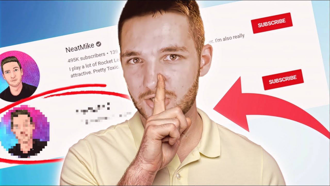 Neatmike Has A Secret Channel?!
