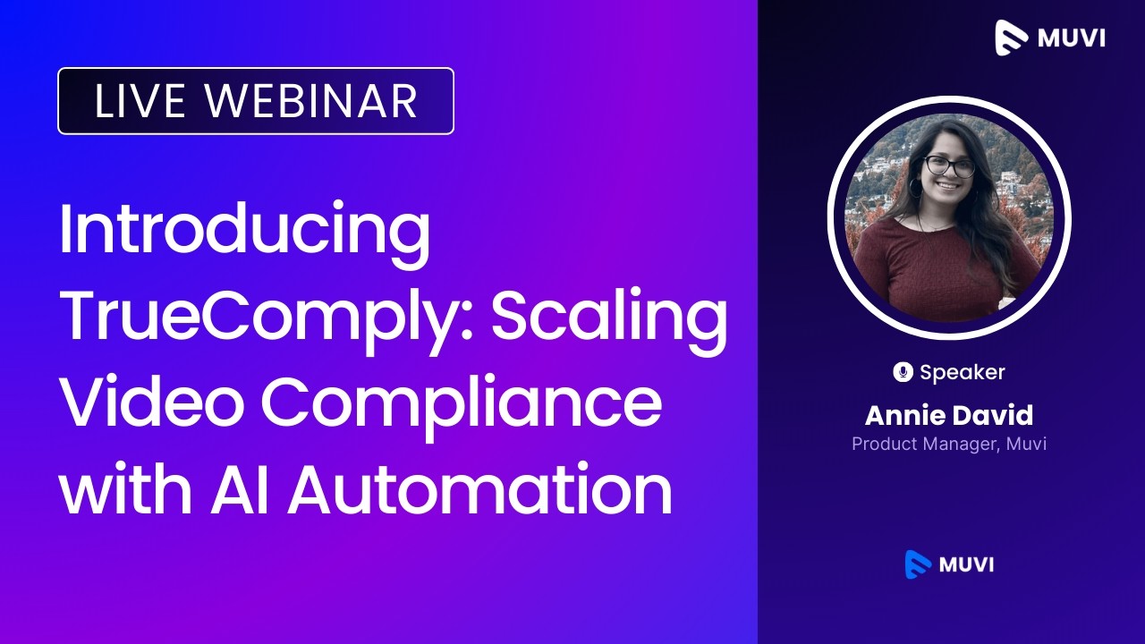Missed the Webinar? Watch the TrueComply Recording | AI Video Compliance Explained