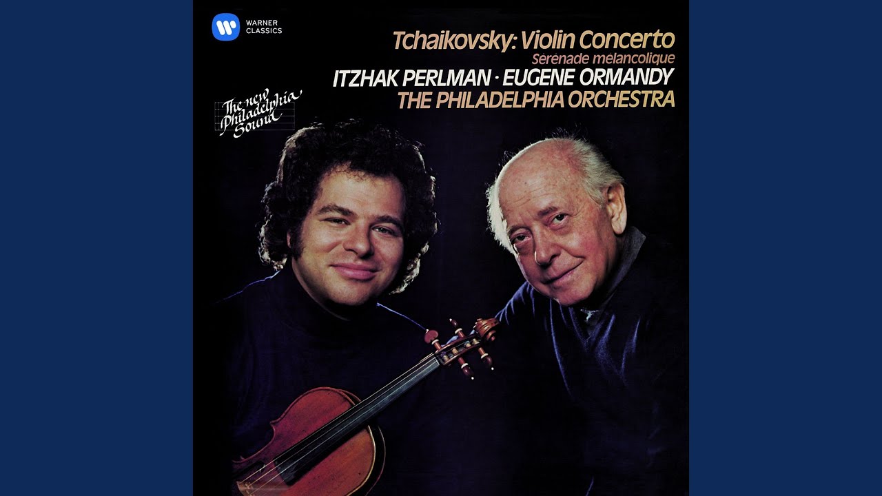 Violin Concerto in D Major, Op. 35: III. Finale. Allegro vivacissimo