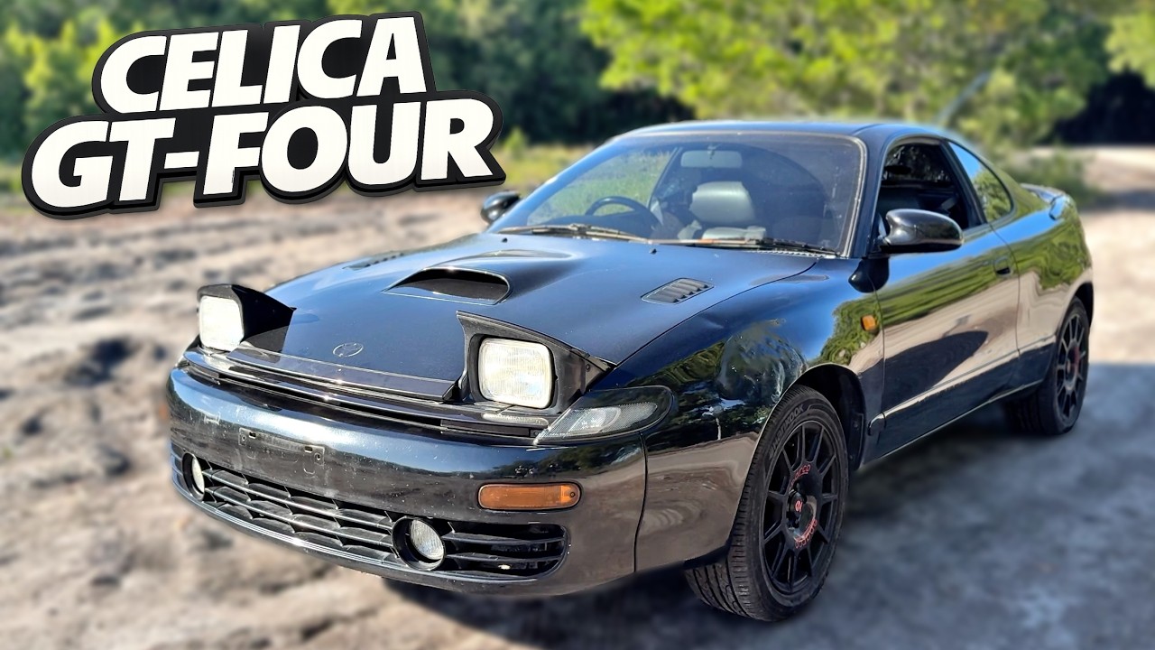 Toyota Celica GT-Four ST185 &mdash; Pure Turbo & Engine Sound!